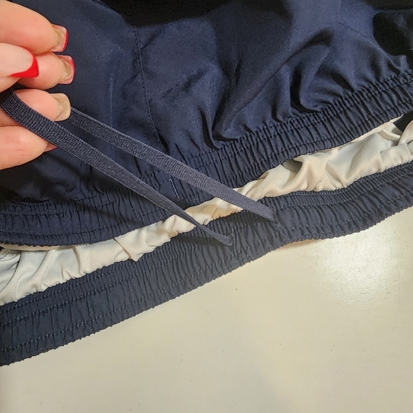 NIKE Dri Fit  Women's Navy blue running Short size M - Picture 6 of 11